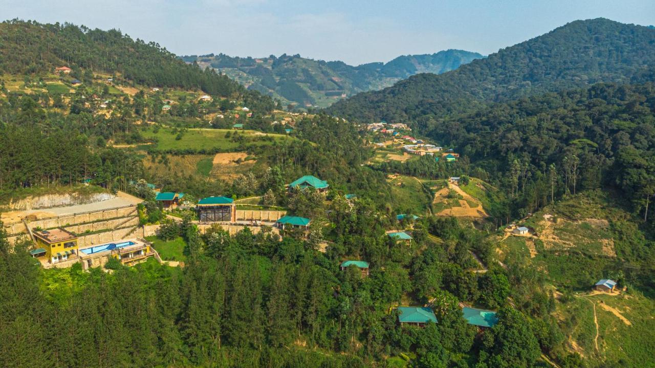 Rushaga Gorilla Lodge Bugambira Екстер'єр фото