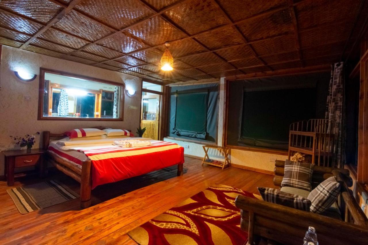 Rushaga Gorilla Lodge Bugambira Екстер'єр фото