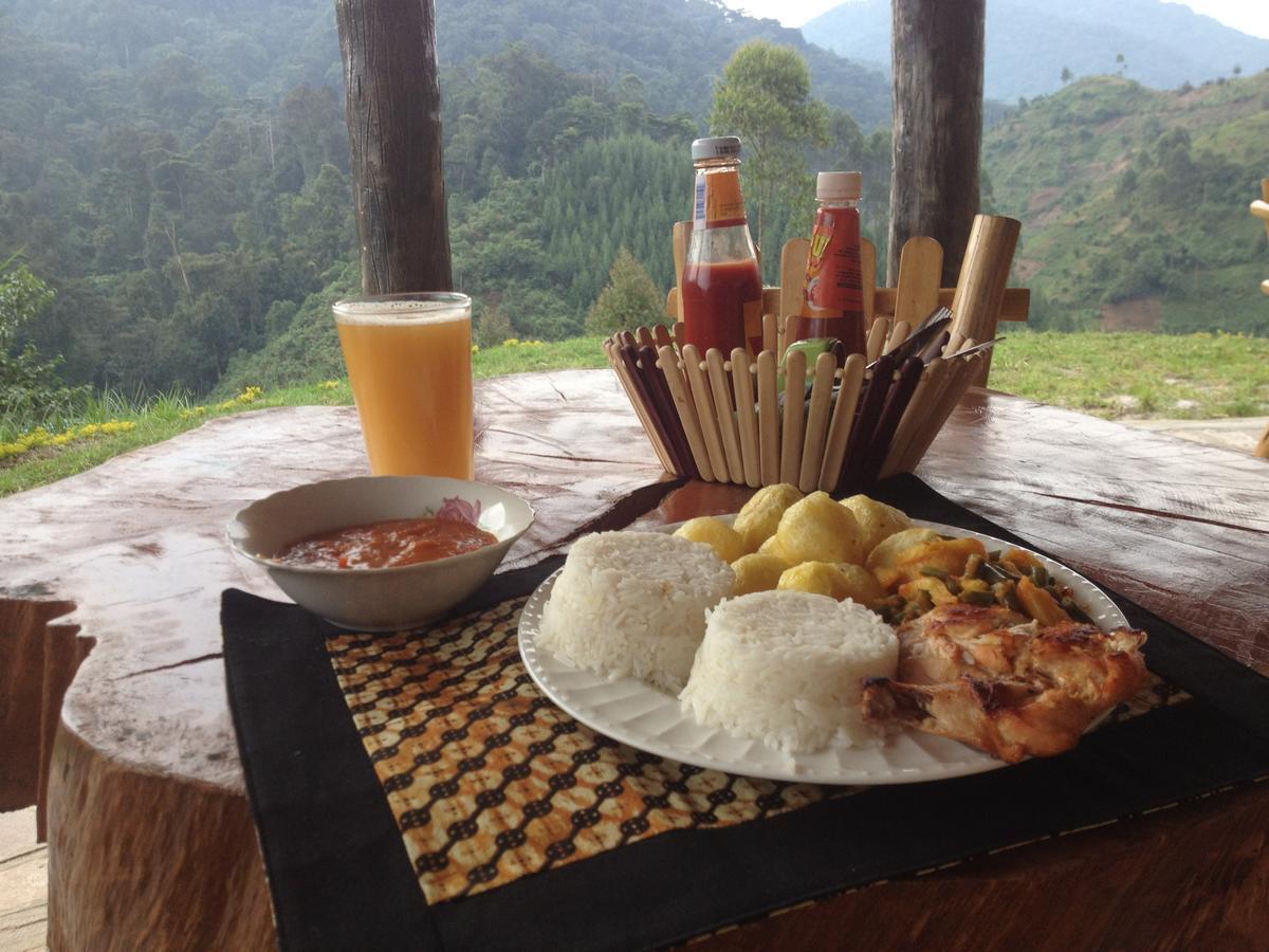 Rushaga Gorilla Lodge Bugambira Екстер'єр фото