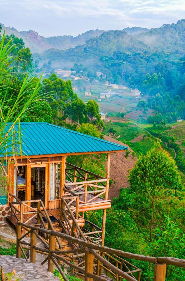 Rushaga Gorilla Lodge Bugambira Екстер'єр фото