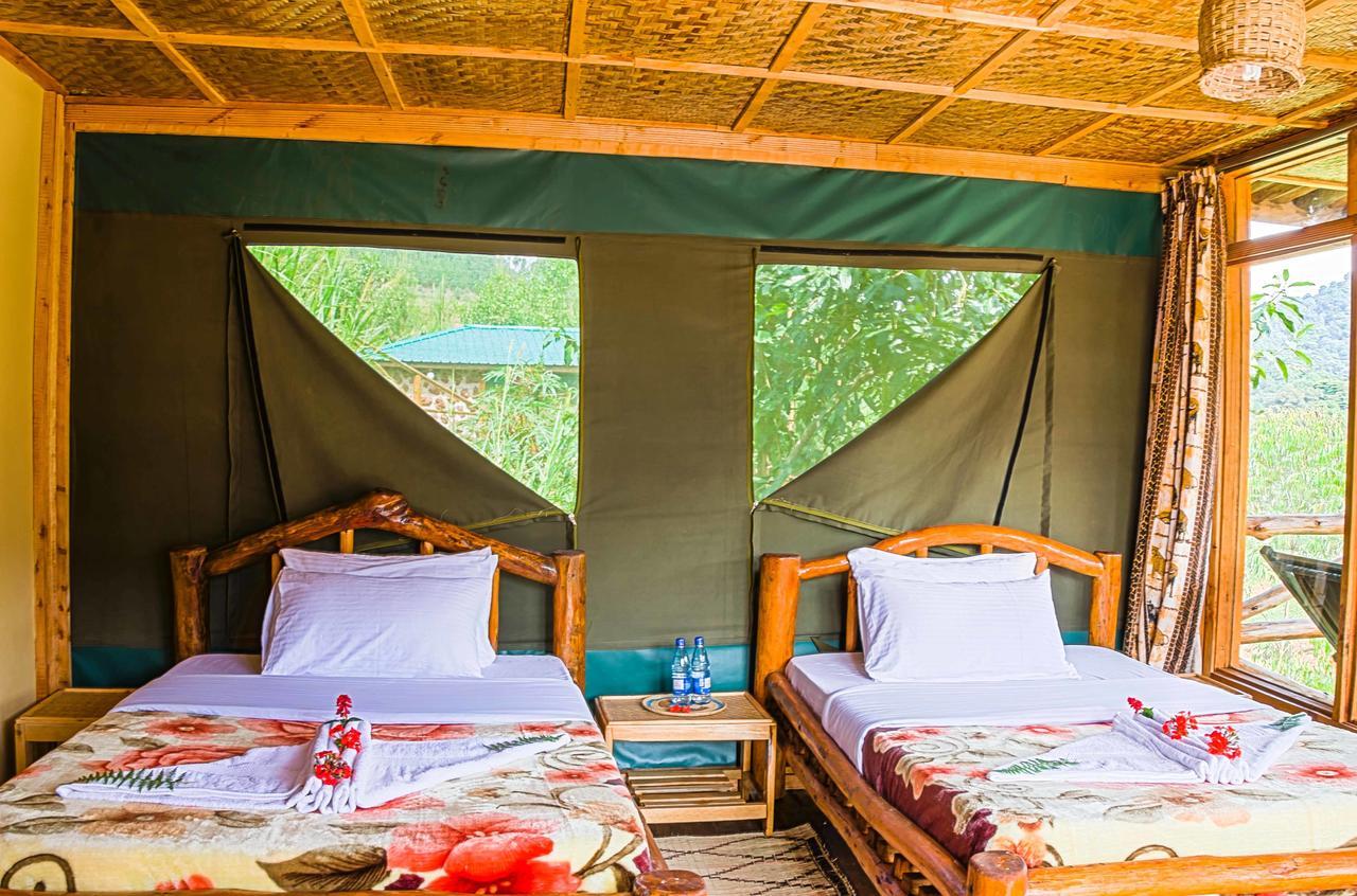 Rushaga Gorilla Lodge Bugambira Екстер'єр фото