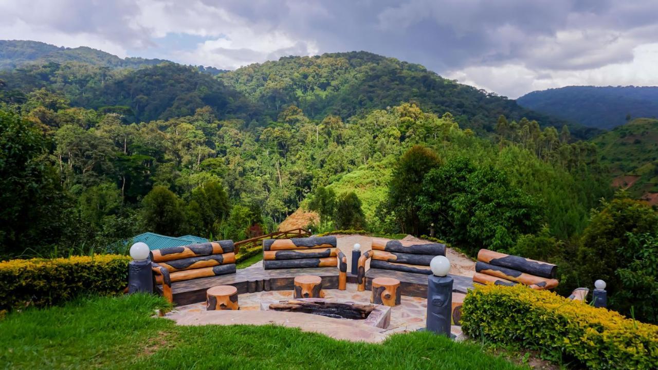 Rushaga Gorilla Lodge Bugambira Екстер'єр фото