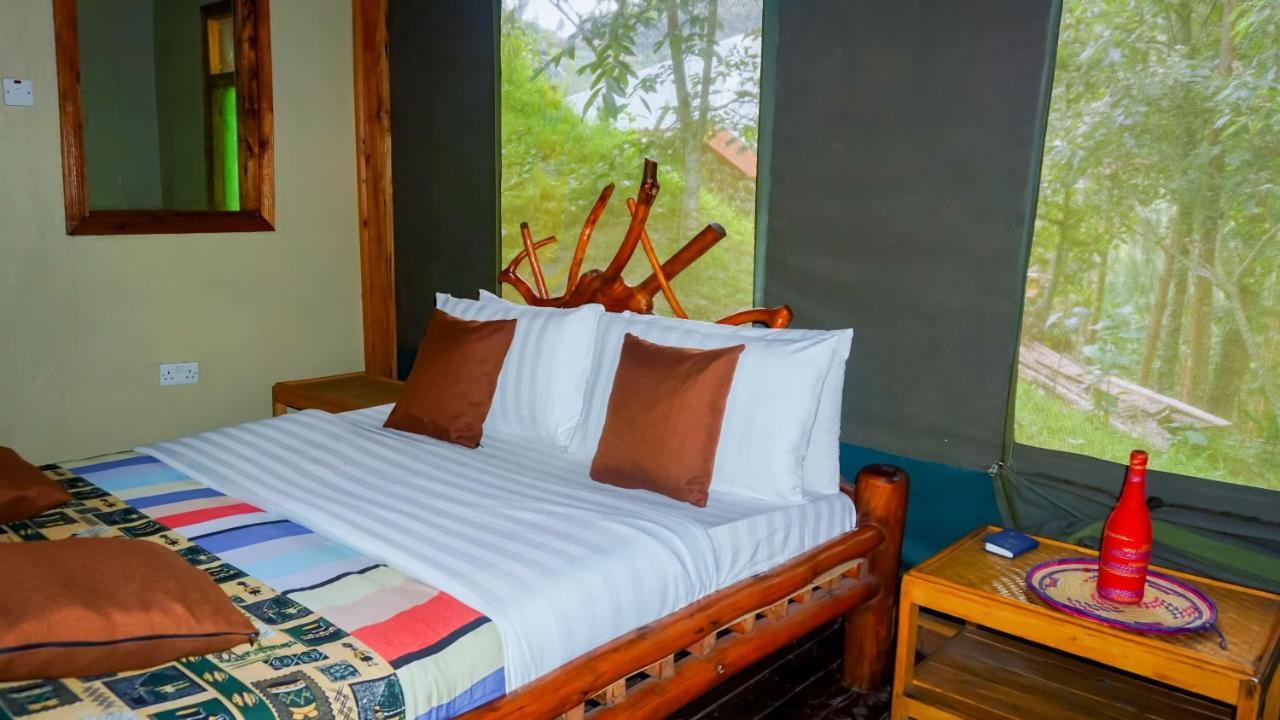 Rushaga Gorilla Lodge Bugambira Екстер'єр фото