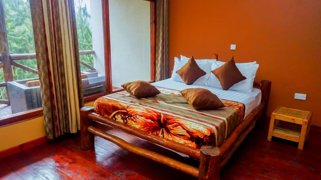 Rushaga Gorilla Lodge Bugambira Екстер'єр фото