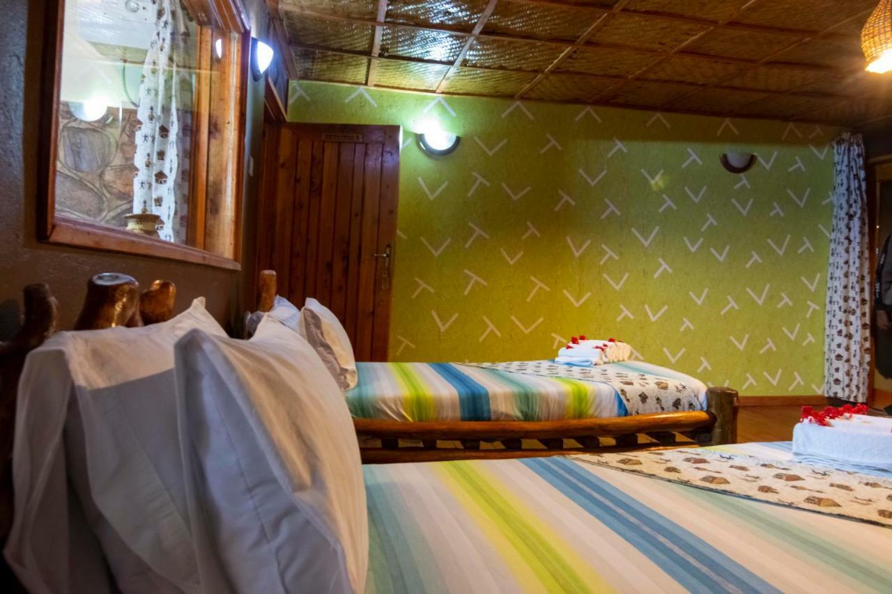 Rushaga Gorilla Lodge Bugambira Екстер'єр фото