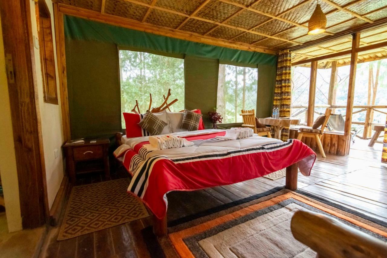 Rushaga Gorilla Lodge Bugambira Екстер'єр фото
