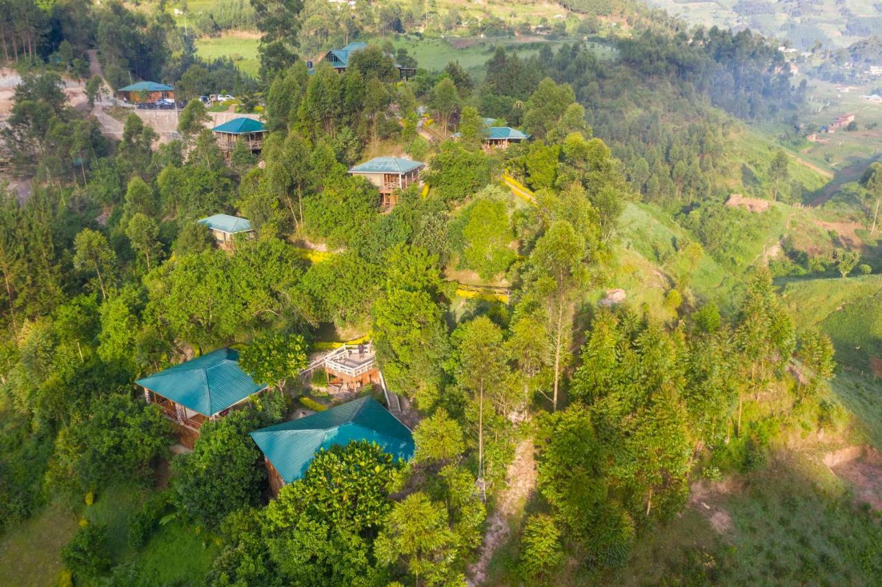 Rushaga Gorilla Lodge Bugambira Екстер'єр фото