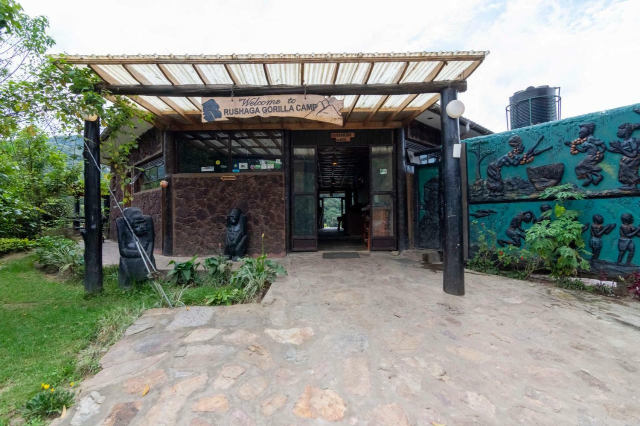 Rushaga Gorilla Lodge Bugambira Екстер'єр фото