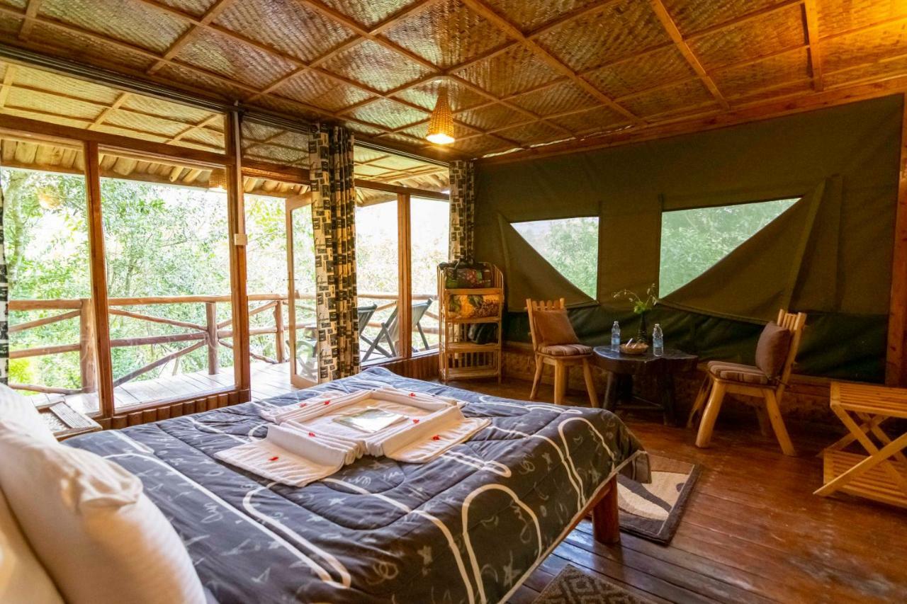 Rushaga Gorilla Lodge Bugambira Екстер'єр фото
