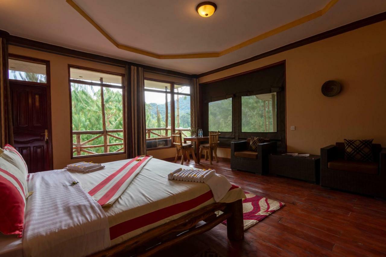Rushaga Gorilla Lodge Bugambira Екстер'єр фото