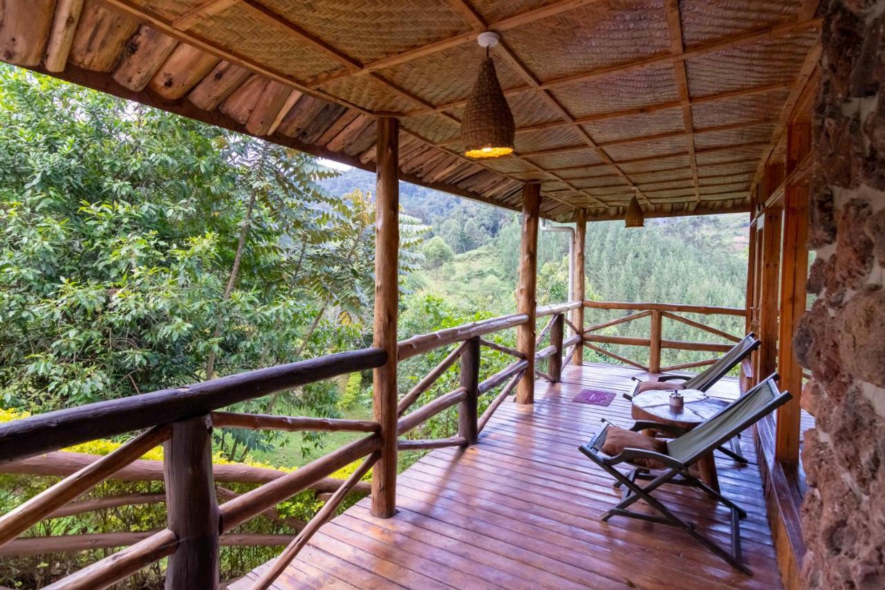 Rushaga Gorilla Lodge Bugambira Екстер'єр фото