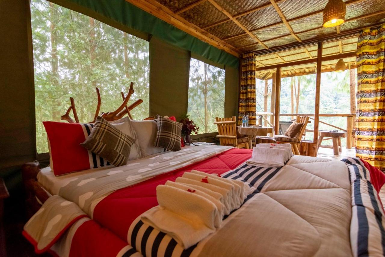 Rushaga Gorilla Lodge Bugambira Екстер'єр фото
