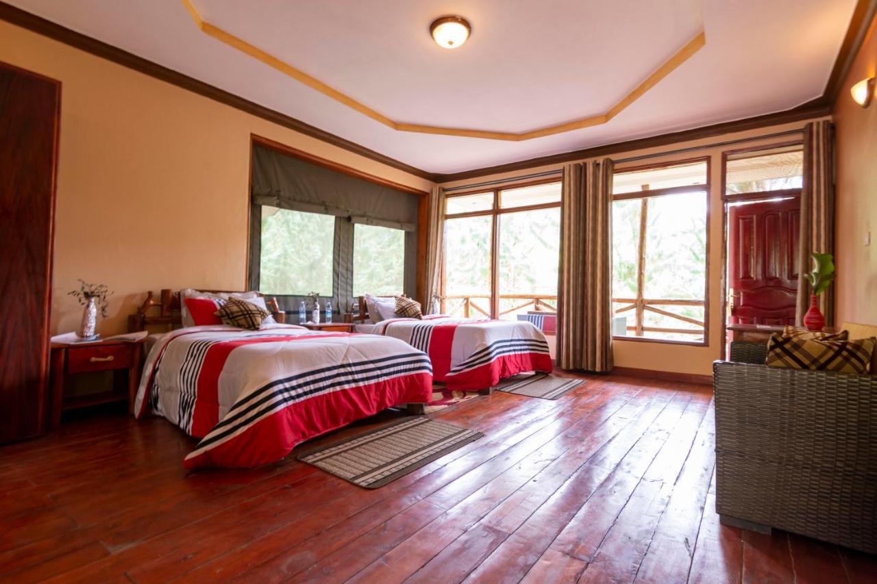Rushaga Gorilla Lodge Bugambira Екстер'єр фото