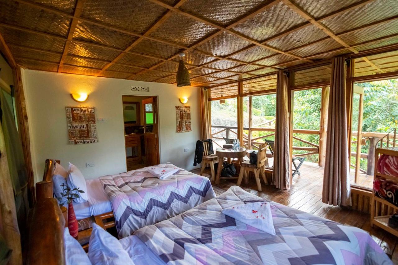 Rushaga Gorilla Lodge Bugambira Екстер'єр фото