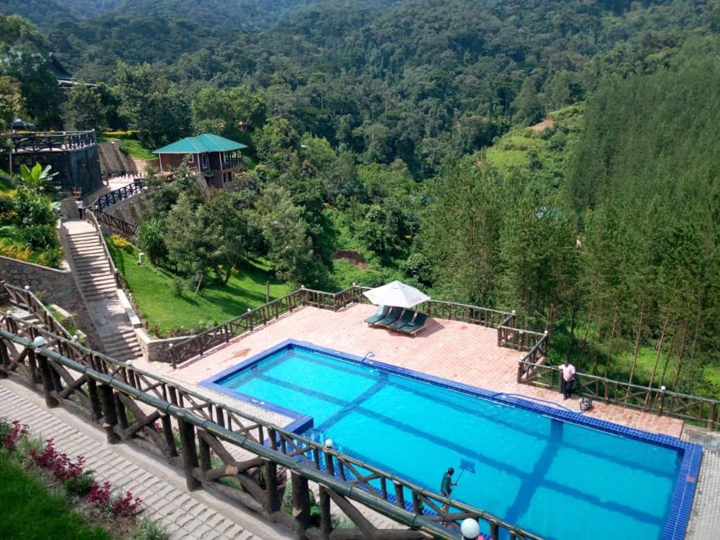 Rushaga Gorilla Lodge Bugambira Екстер'єр фото
